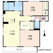 Green terrace レーブ ＊＊の間取り画像