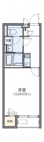 レオネクストなつみⅡの間取り画像