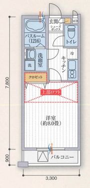 ワコーレヴィアーノ須磨離宮前EXの間取り画像
