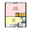 コーポ松本の間取り画像
