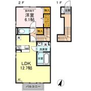 ブランノワール前塩屋の間取り画像
