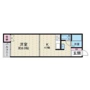 プレアール都島Ⅱの間取り画像