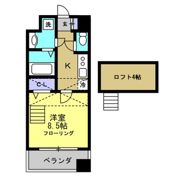 ピュアレジデンスの間取り画像