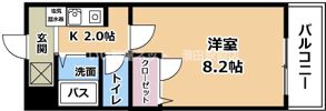 グランデアジュダの間取り画像
