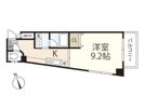 パレス西広島の間取り画像