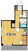モンターニュ折尾東の間取り画像
