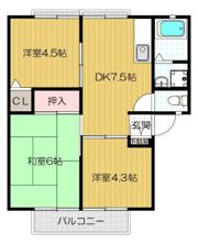 スフィアの間取り画像