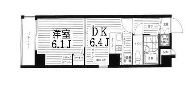 グランリーヴェル横浜山手の間取り画像