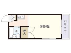 サーブハウスの間取り画像