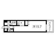 アレクシード晩翠通の間取り画像