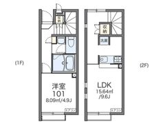 レオネクストJubileeⅡの間取り画像