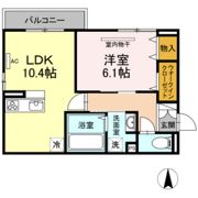 クラウドMRの間取り画像