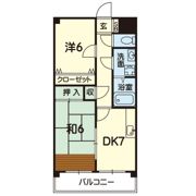 チェリー尾ノ上の間取り画像