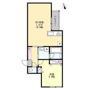 ベイルーム藤沢長後の間取り画像
