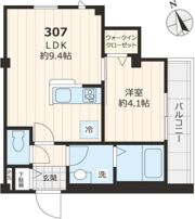 フランドル Yの間取り画像