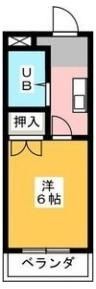メゾンドツインクルの間取り画像