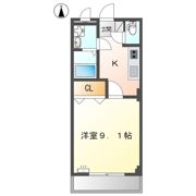 エンジェルシャトーの間取り画像
