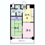 トモヨシフラットの間取り画像