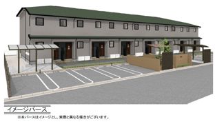 仮）日野市東平山 新築工事の外観画像