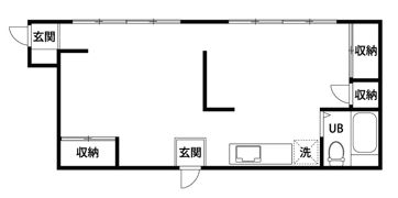 東大和市狭山2丁目戸建ての間取り画像