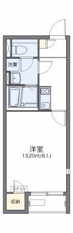 レオネクストグレイセスの間取り画像