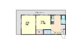 田中マンションの間取り画像