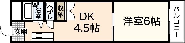 北川ビルの間取り画像