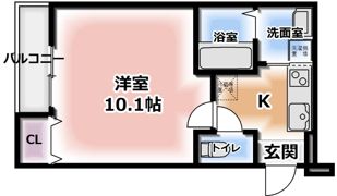 フジパレス向島町Ⅱ番館の間取り画像