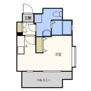 浄水プレイスの間取り画像
