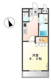 ChampsDores（シャンドーレ）の間取り画像