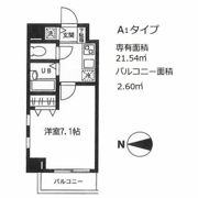 セントパレス本蓮沼の間取り画像
