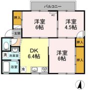 プリメーラ鶴江 Ⅱの間取り画像
