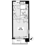 サンシティアヴァンツァーレ文京本郷の間取り画像