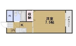 アルフィーネ厚生町の間取り画像