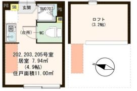 マグノリアテラス東小岩の間取り画像