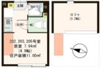 マグノリアテラス東小岩の間取り画像