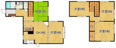 井口 庄造邸の間取り画像