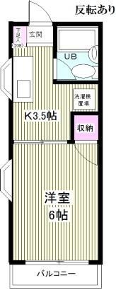 ロータリー所沢ハイツの間取り画像