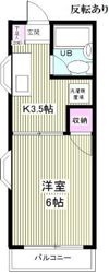 ロータリー所沢ハイツの間取り画像