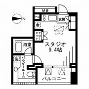 プライムアーバン四谷外苑東の間取り画像