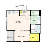 クラリス長町南の間取り画像