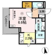 グラナーデ南千住の間取り画像
