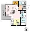 グラナーデ南千住の間取り画像