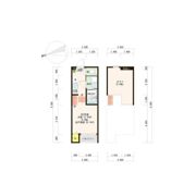 ハーモニーテラス福田町Ⅲの間取り画像