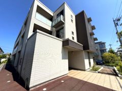 シャーメゾンガーデン福島Bの外観画像