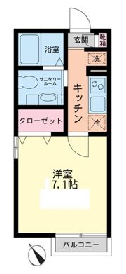 フェリーチェの間取り画像