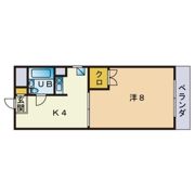 ヘブンフィールド荒江の間取り画像