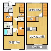 クレオールの間取り画像