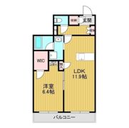 ラ グラン カトルの間取り画像