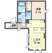 クオリスタの間取り画像